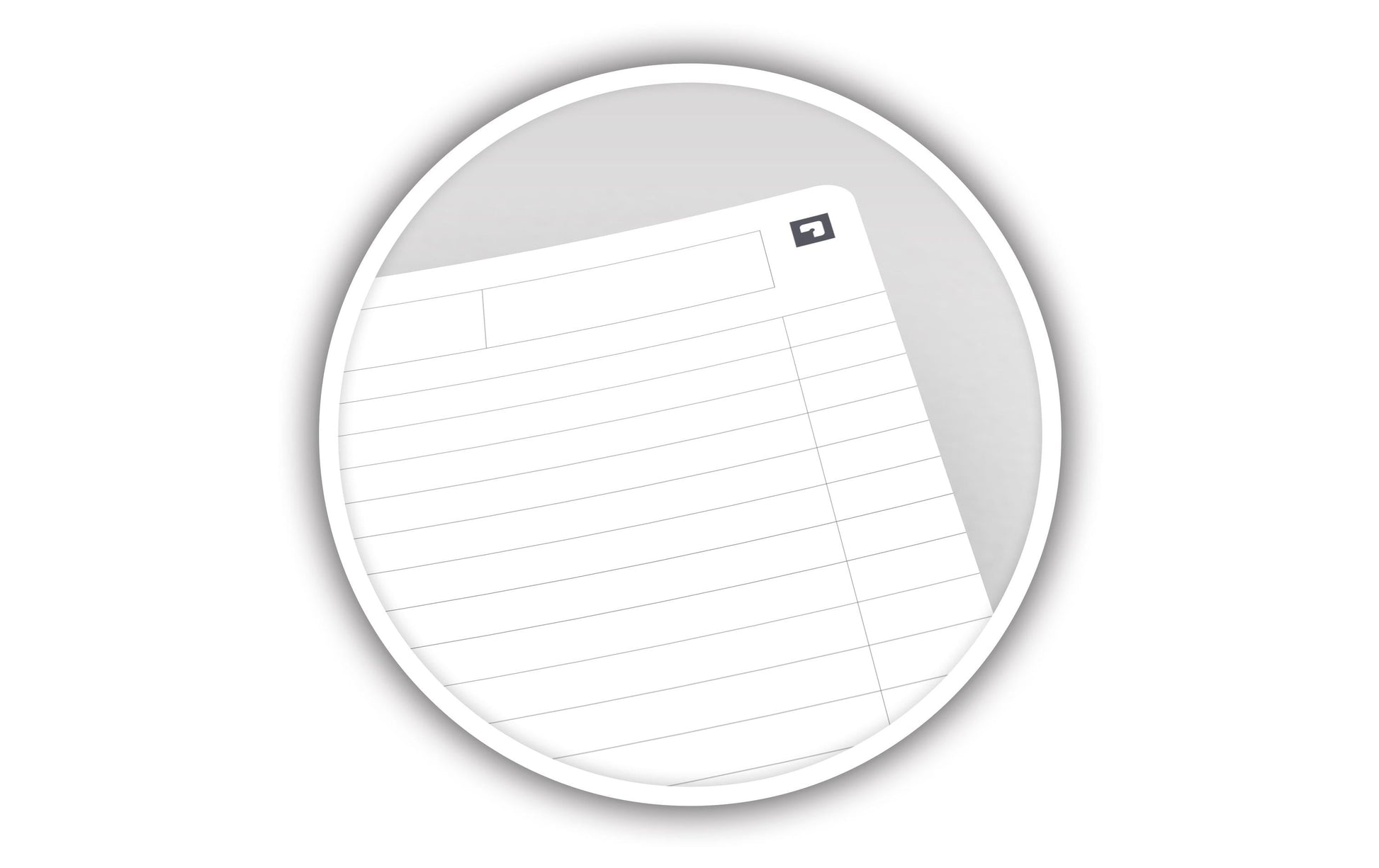 Oxford Collegeblock Essentials A5, liniert, Doppelspiralbindung, 90 Blatt, 90 g/m² – schwarz
