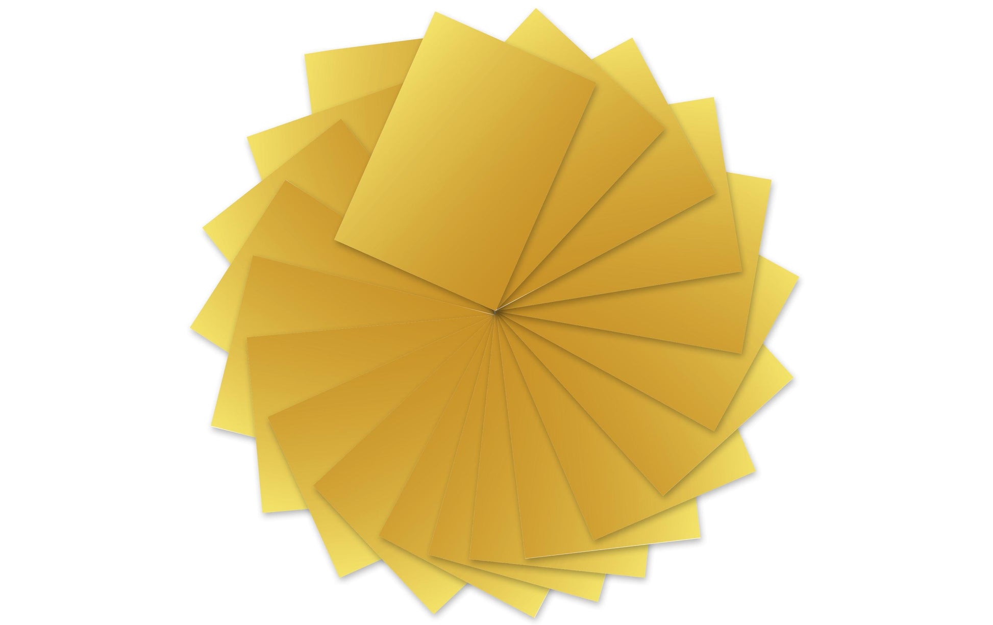 URSUS Tonzeichenpapier – A4, 130 g/m², gold matt, 100 Blatt
