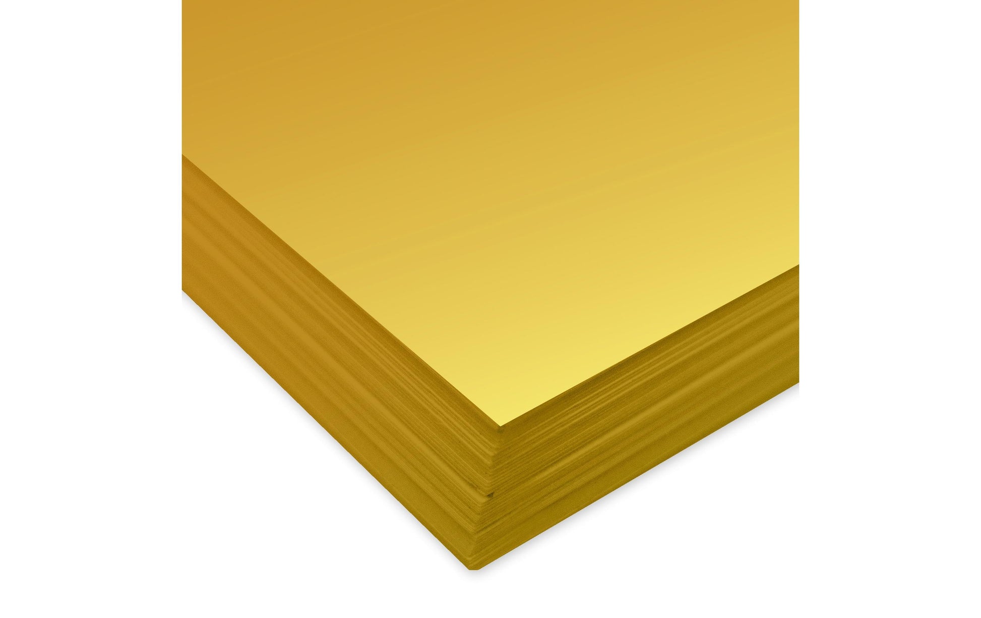 URSUS Tonzeichenpapier – A4, 130 g/m², gold matt, 100 Blatt