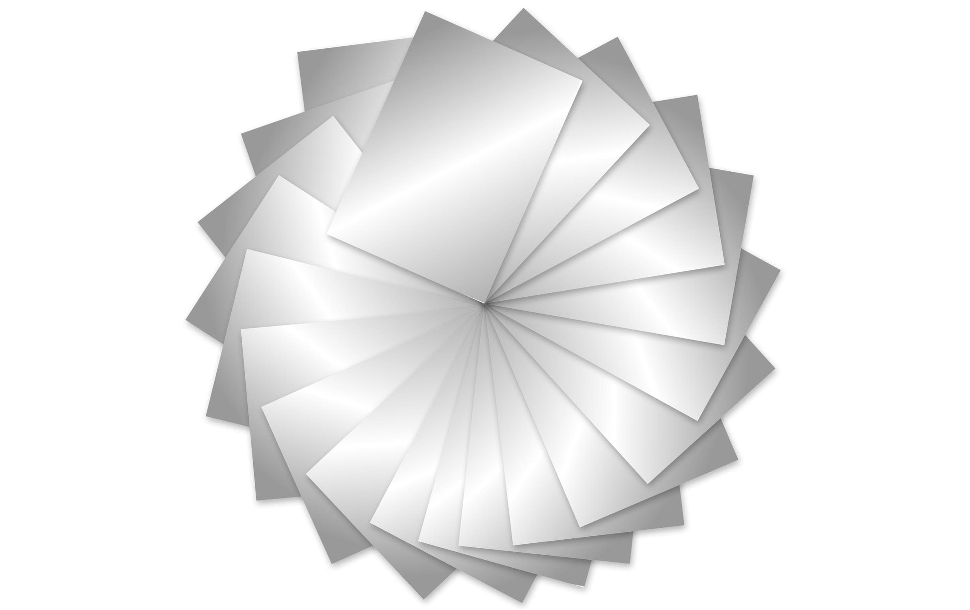 URSUS Tonzeichenpapier – A4, silber, 130 g/m² – 100 Blatt