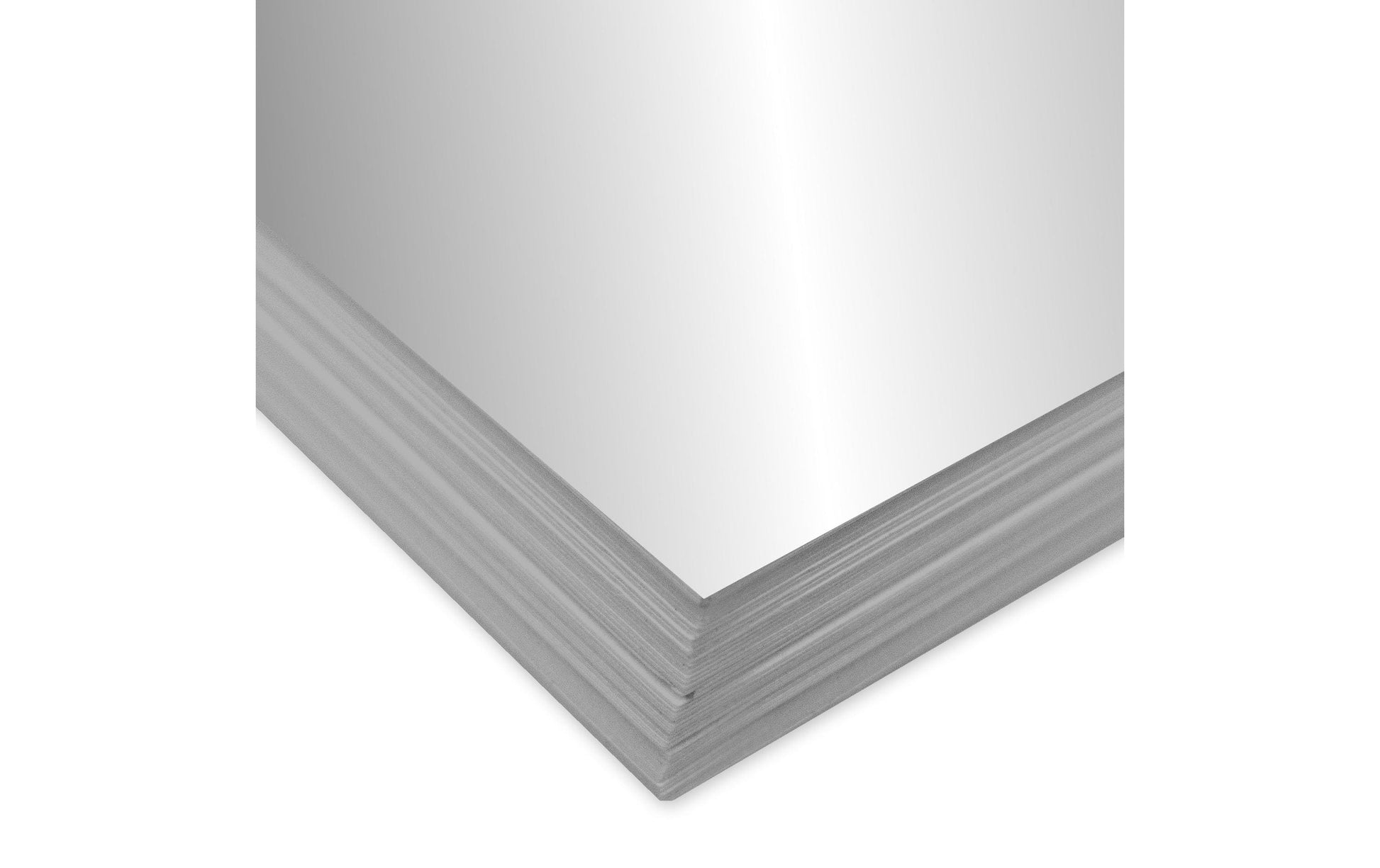 URSUS Tonzeichenpapier – A4, silber, 130 g/m² – 100 Blatt