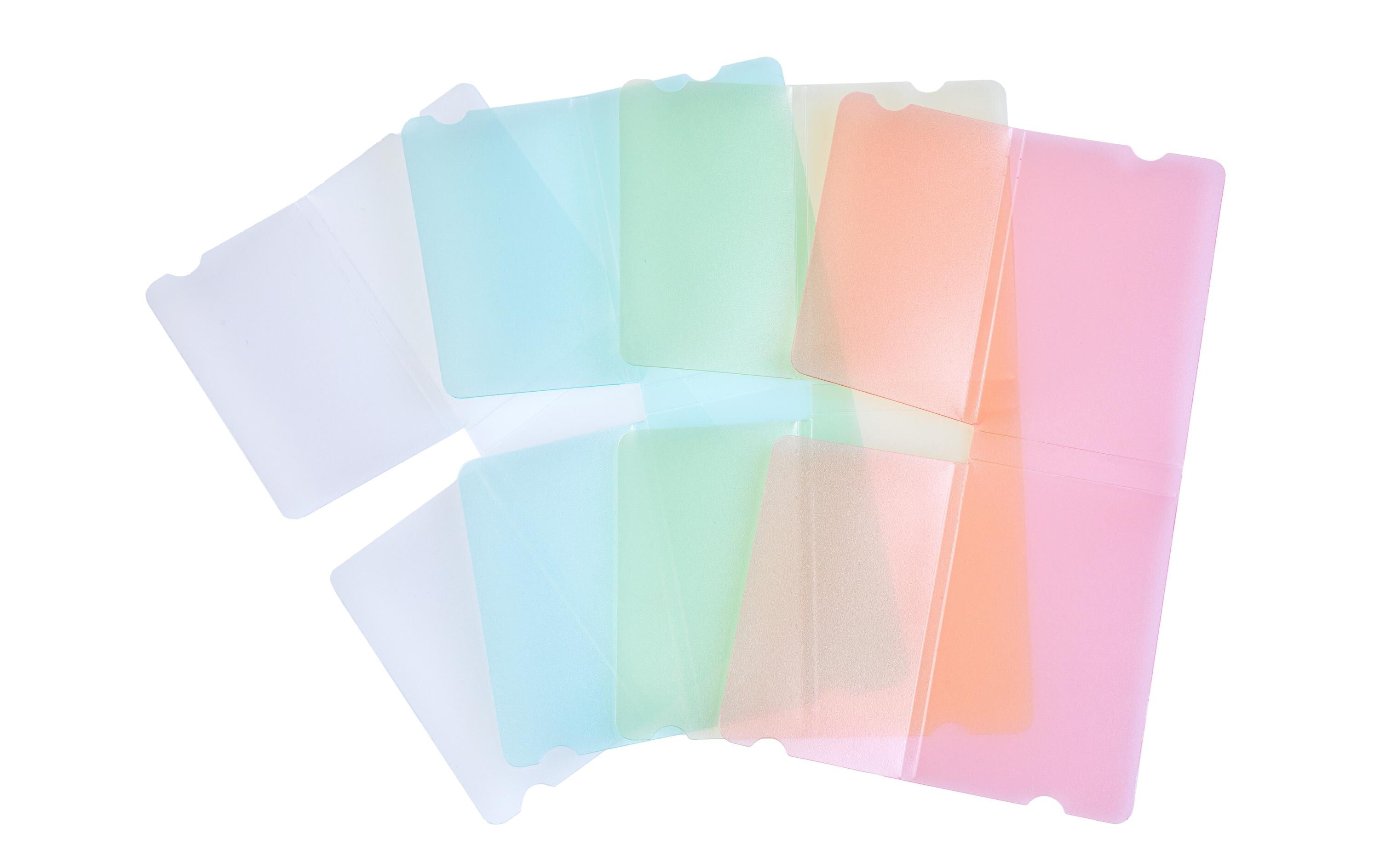 Ftm Faltbox – für Hygienemasken – 19,2 × 12 cm – mehrfarbig