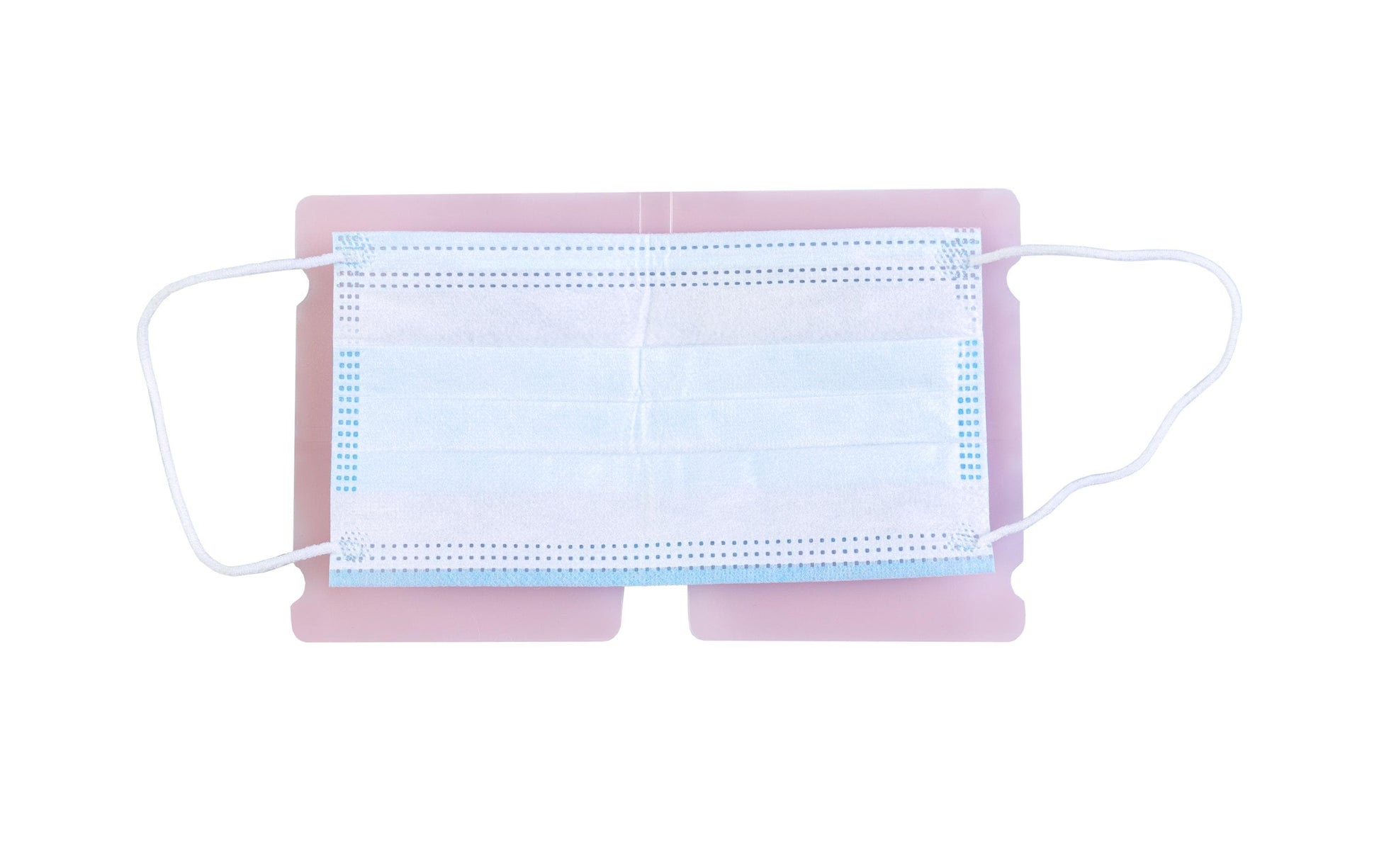 Ftm Faltbox – für Hygienemasken – 19,2 × 12 cm – mehrfarbig