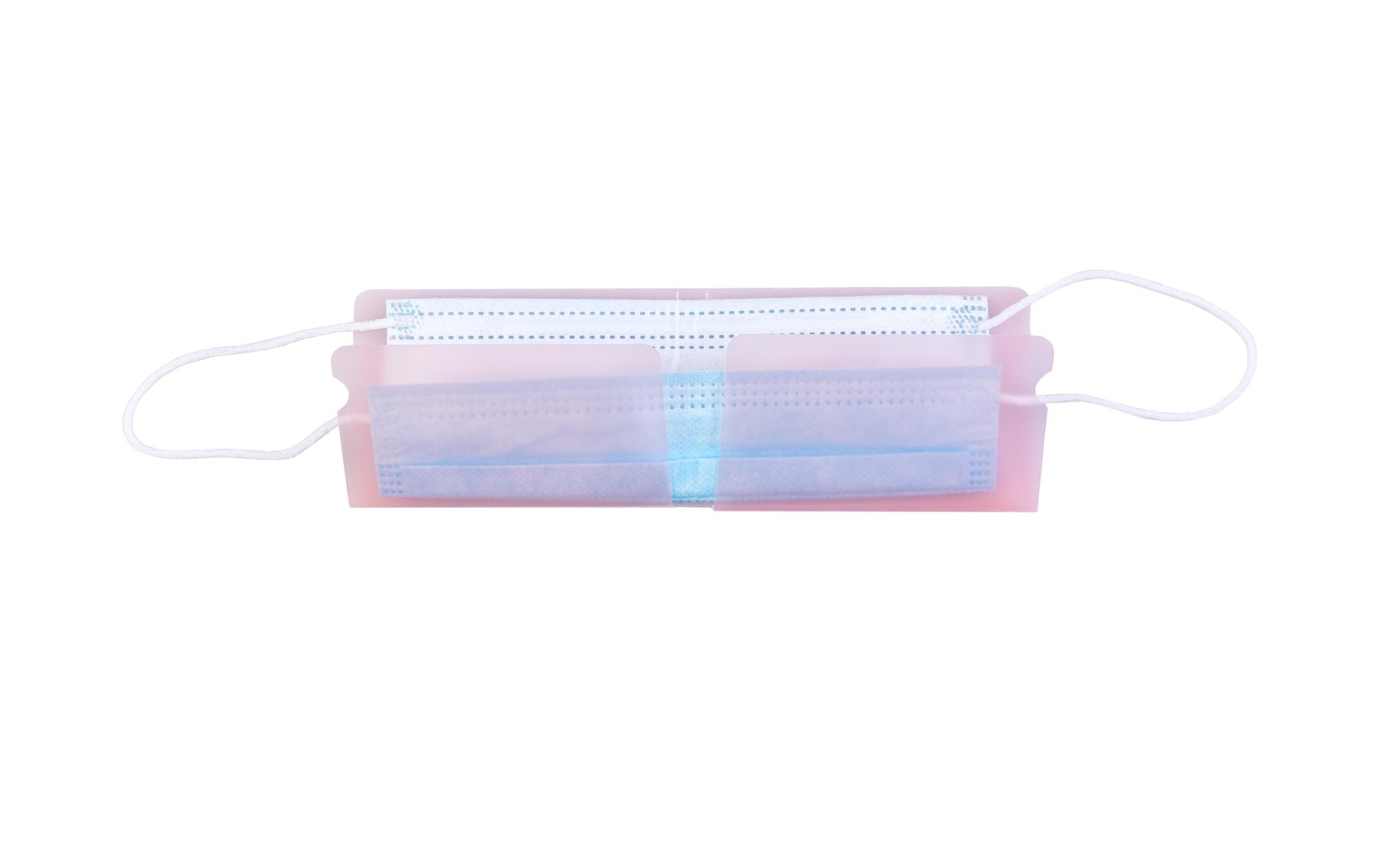 Ftm Faltbox – für Hygienemasken – 19,2 × 12 cm – mehrfarbig