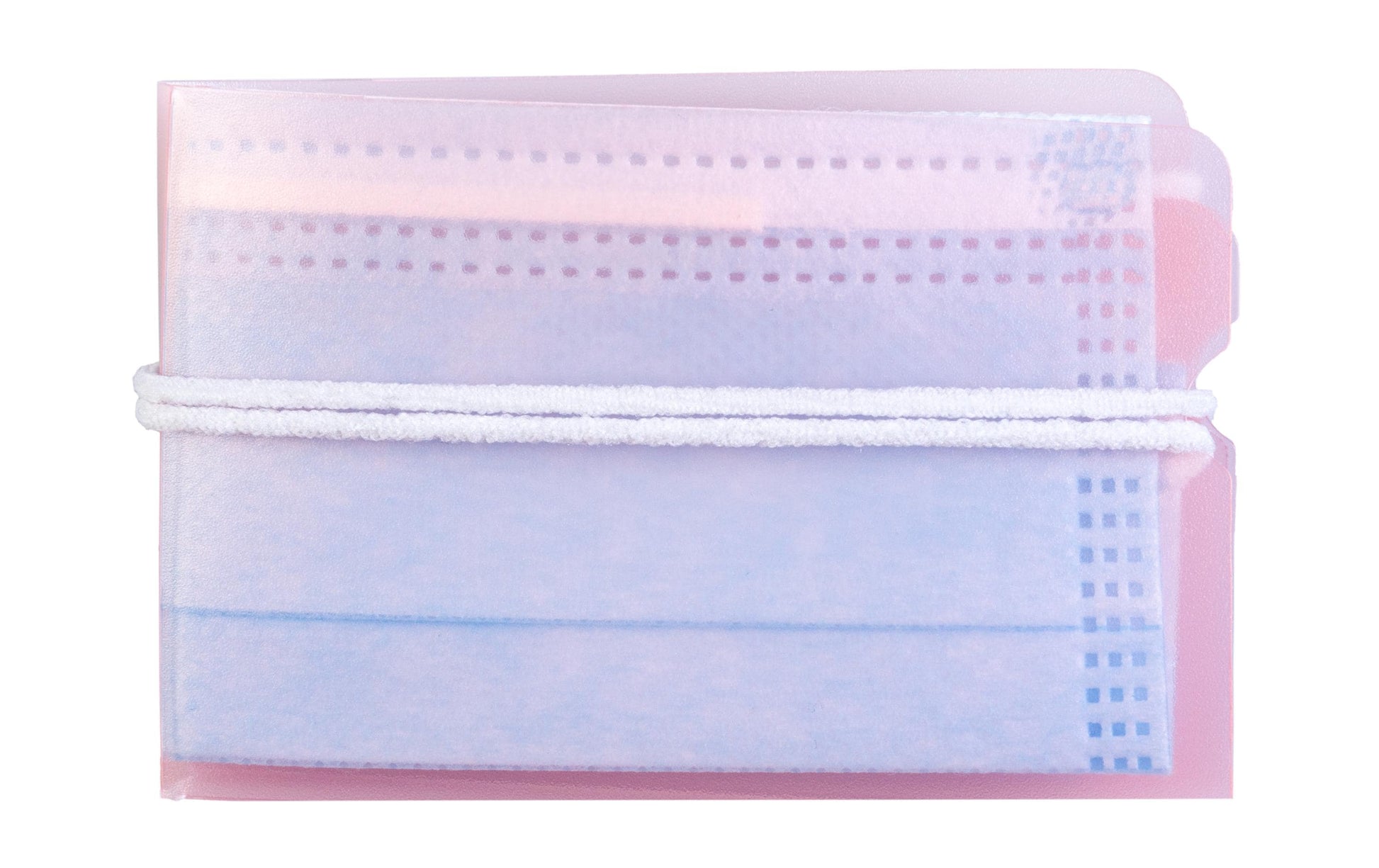 Ftm Faltbox – für Hygienemasken – 19,2 × 12 cm – mehrfarbig