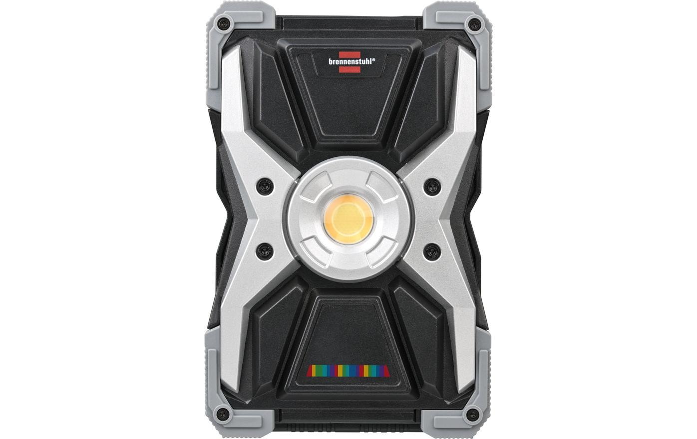 Brennenstuhl LED-Strahler Rufus CRI 96 – 14 × 5 × 21 cm, 2700 lm, 30 W, 2700–6500 K, dimmbar, IP65, schwarz