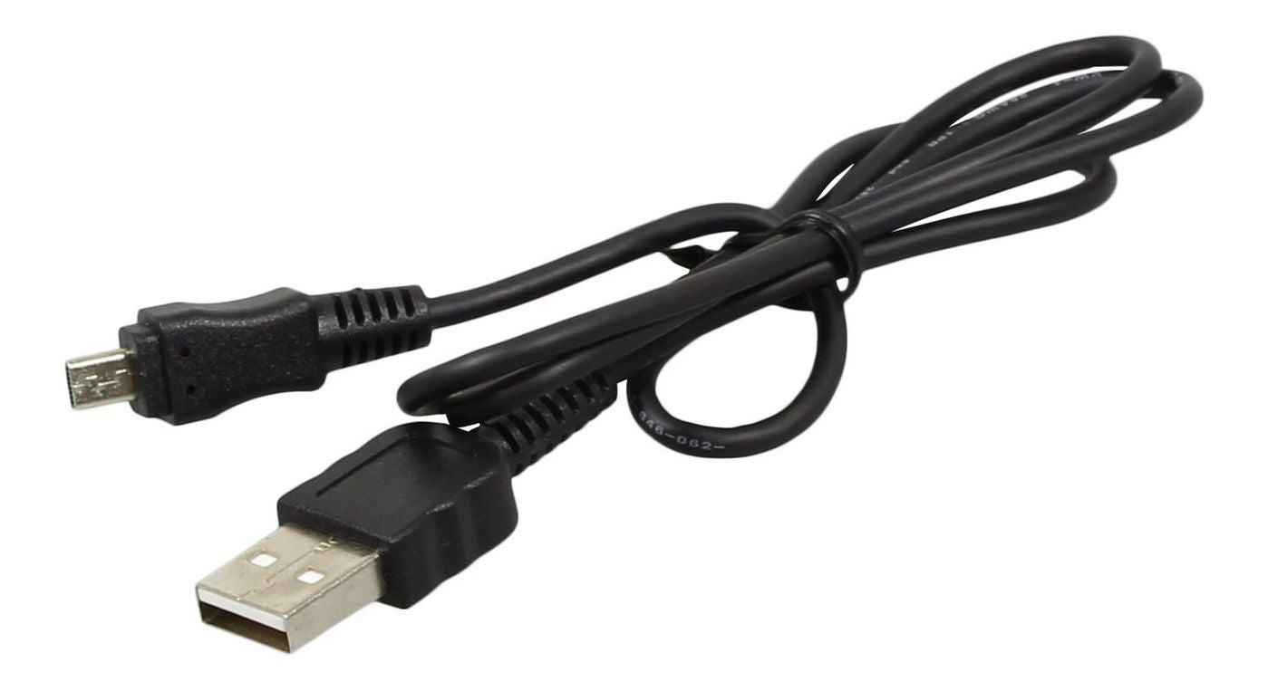 Sony USB-Kabel (Stecker auf Stecker) – Schwarz – für DSC-W830