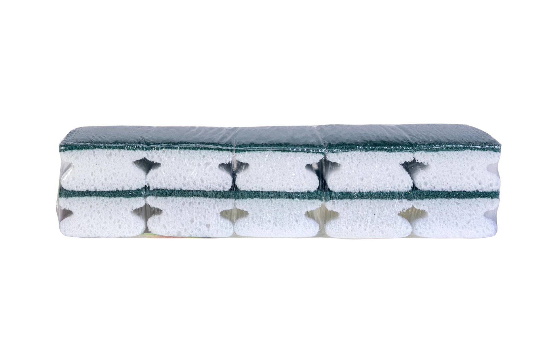 Scotch-Brite Spülschwamm XXL – Schaumstoff, für Metall, Weiss, 10 Stk.