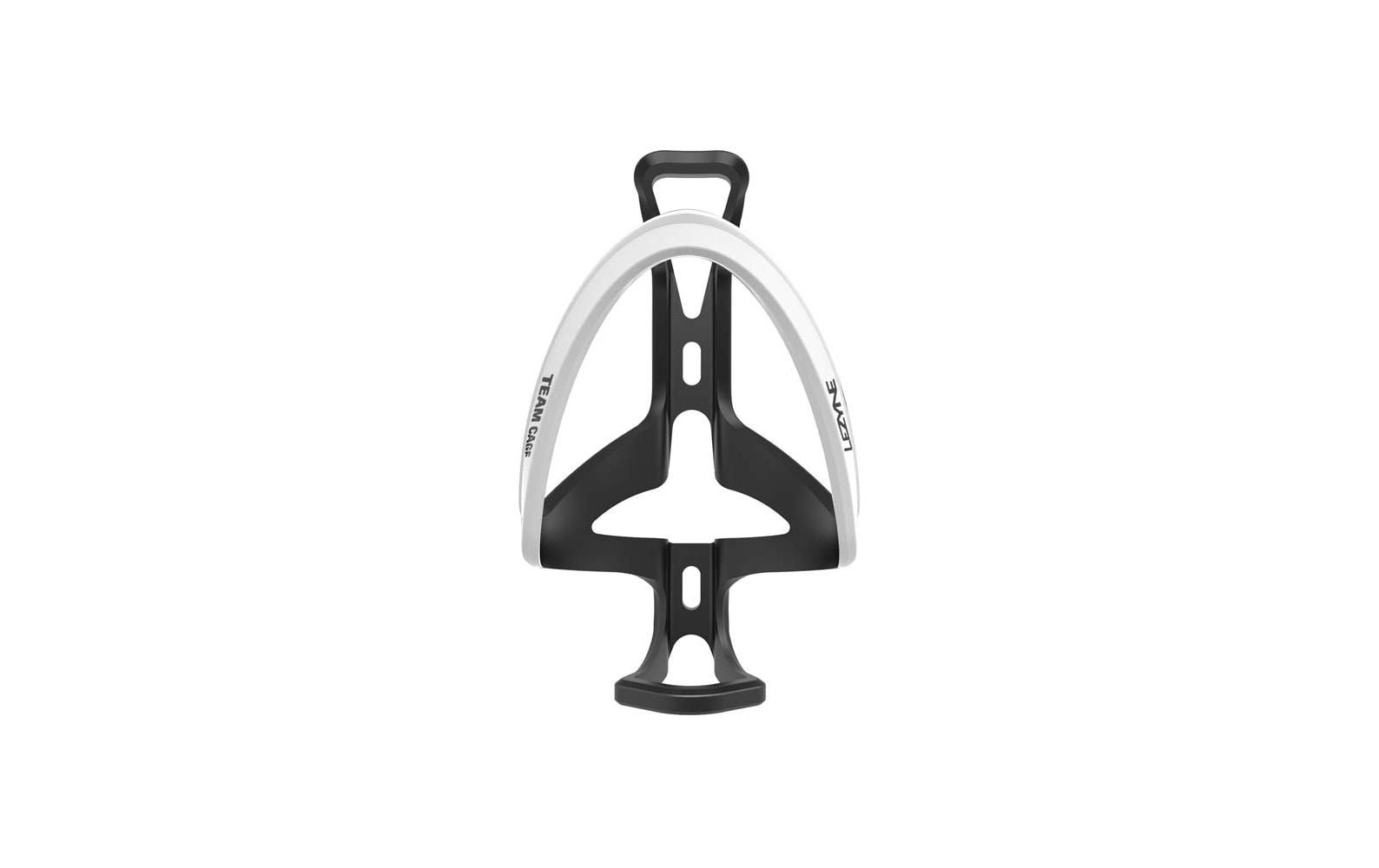Lezyne Flaschenhalter Matrix Team Cage – Graphit Composite, 36 g – für Trekking-/Citybikes – Schwarz, Blau