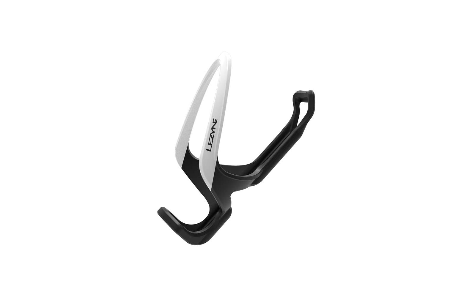 Lezyne Flaschenhalter Matrix Team Cage – Graphit Composite, 36 g – für Trekking-/Citybikes – Schwarz, Blau