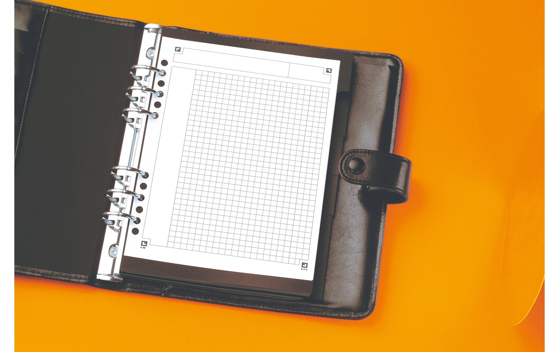 Oxford Spiralbuch, liniert, Spiralbindung, 160 Seiten, mikroperforiert, 80 g/m² – Orange, für SCRIBZEE App