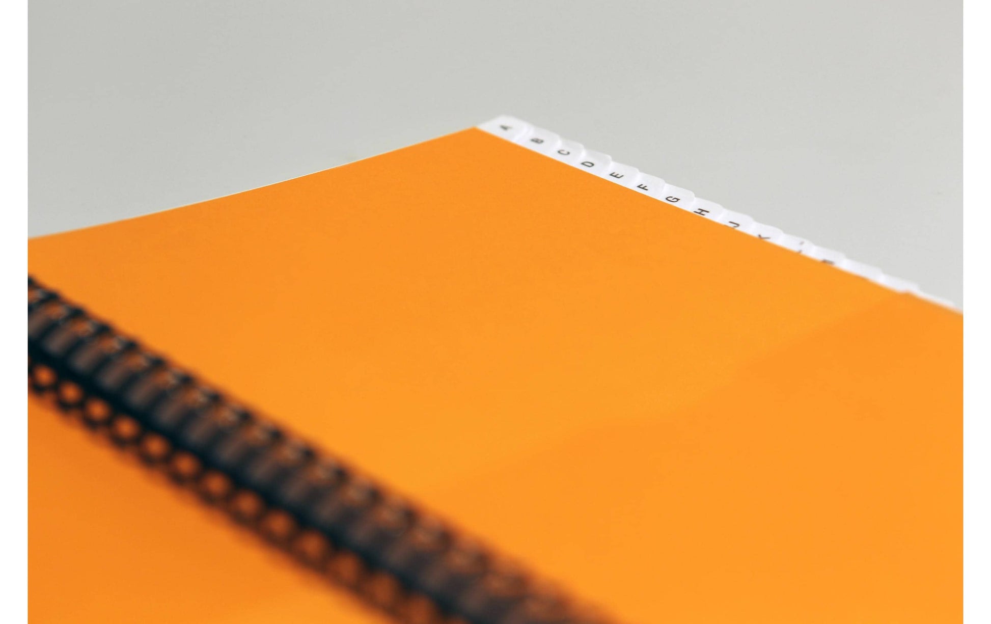 Oxford Adressbuch A5, Spiralbindung, Softcover, 72 Seiten, 80 g/m² – Grau