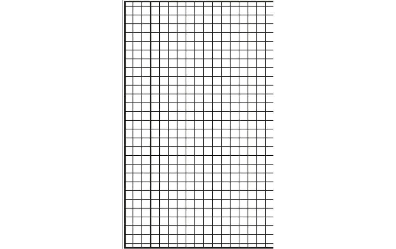 Oxford Collegeblock, Karton, 80 Blatt, 4-fach gelocht, perforiert, 90 g/m² – Schwarz, für SCRIBZEE App