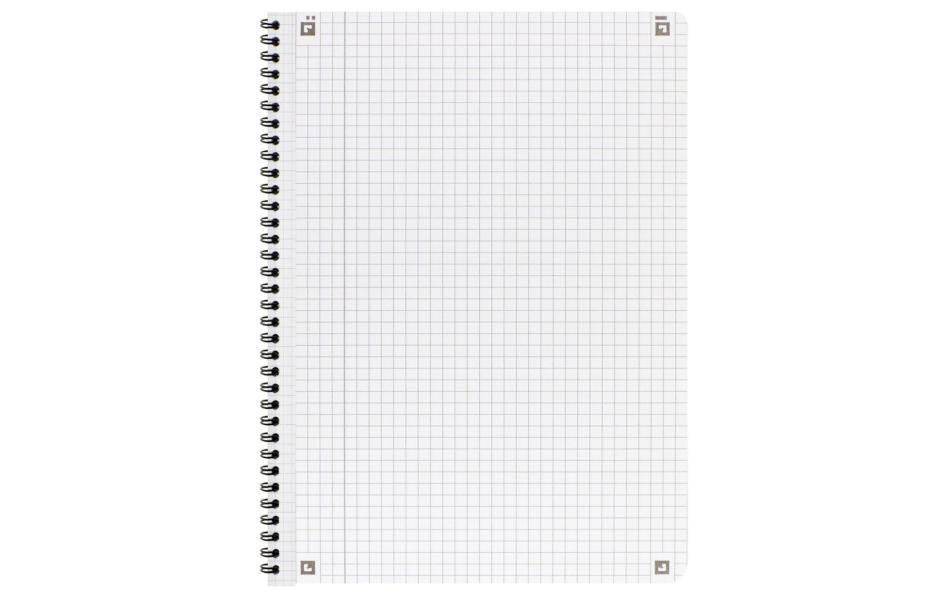 Oxford Collegeblock, Karton, 80 Blatt, 4-fach gelocht, perforiert, 90 g/m² – Schwarz, für SCRIBZEE App