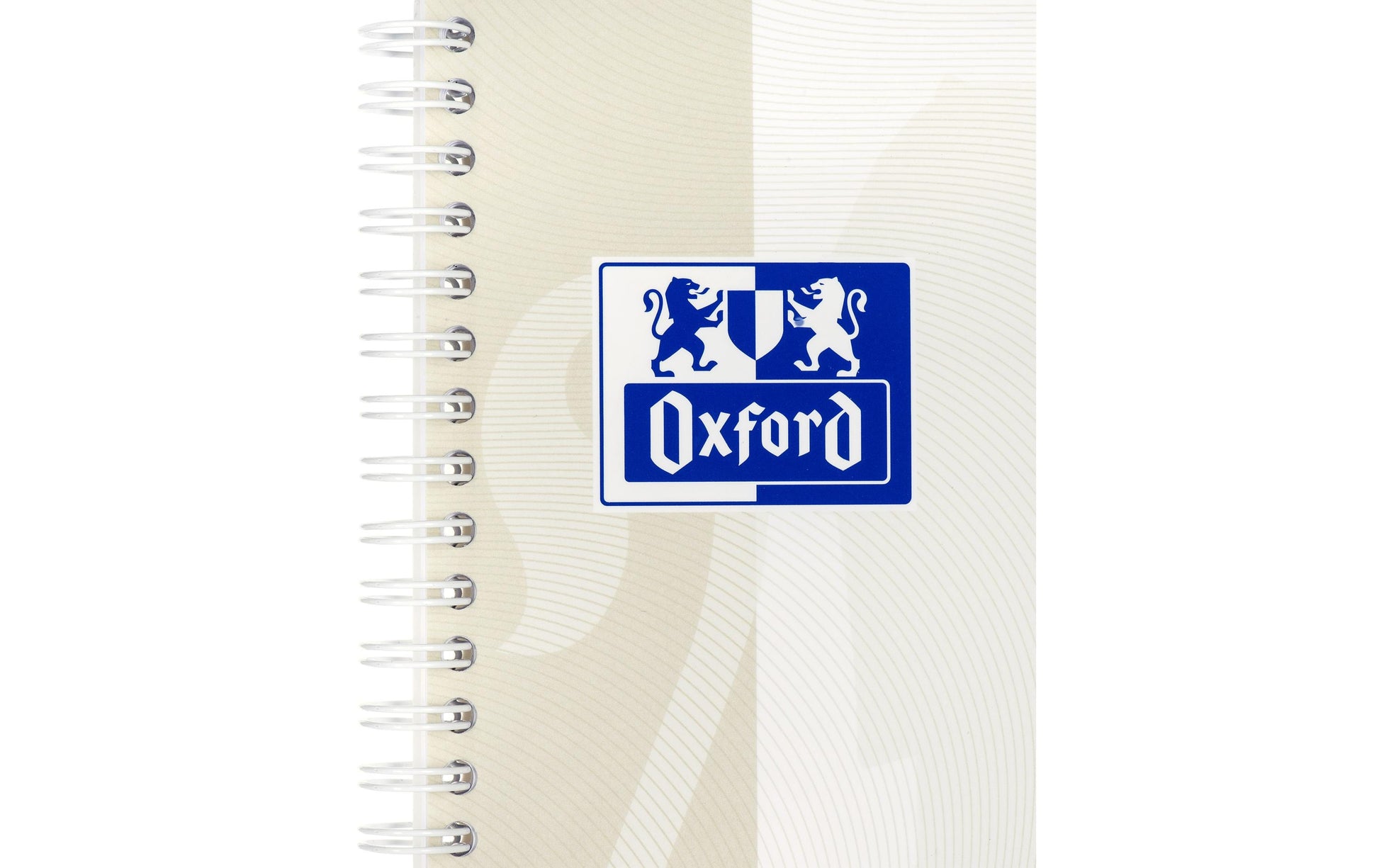 Oxford Collegeblock, Karton, 80 Blatt, 4-fach gelocht, perforiert, 90 g/m² – sand, für SCRIBZEE App
