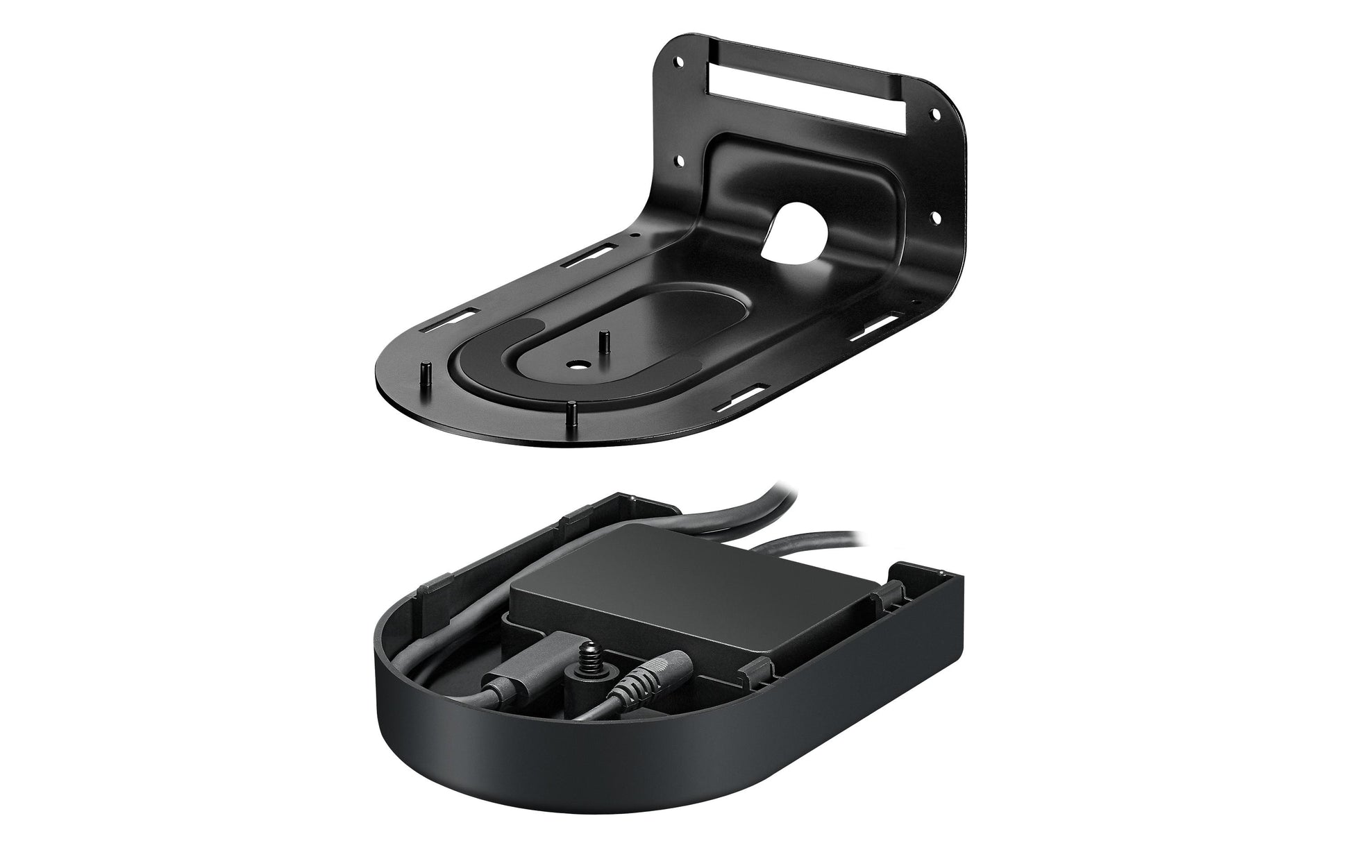 Logitech Montagekit Rally – Schwarz – für Rally-Kameras