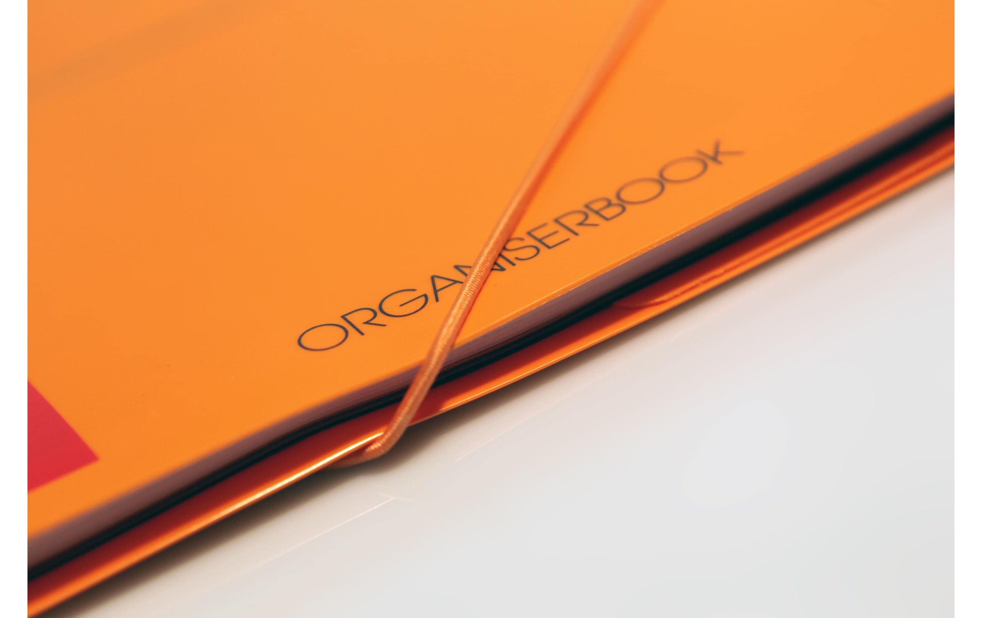 Oxford Collegeblock Softcover, 80 Blatt, 4-fach gelocht, mikroperforiert, 80 g/m² – Orange, für SCRIBZEE App