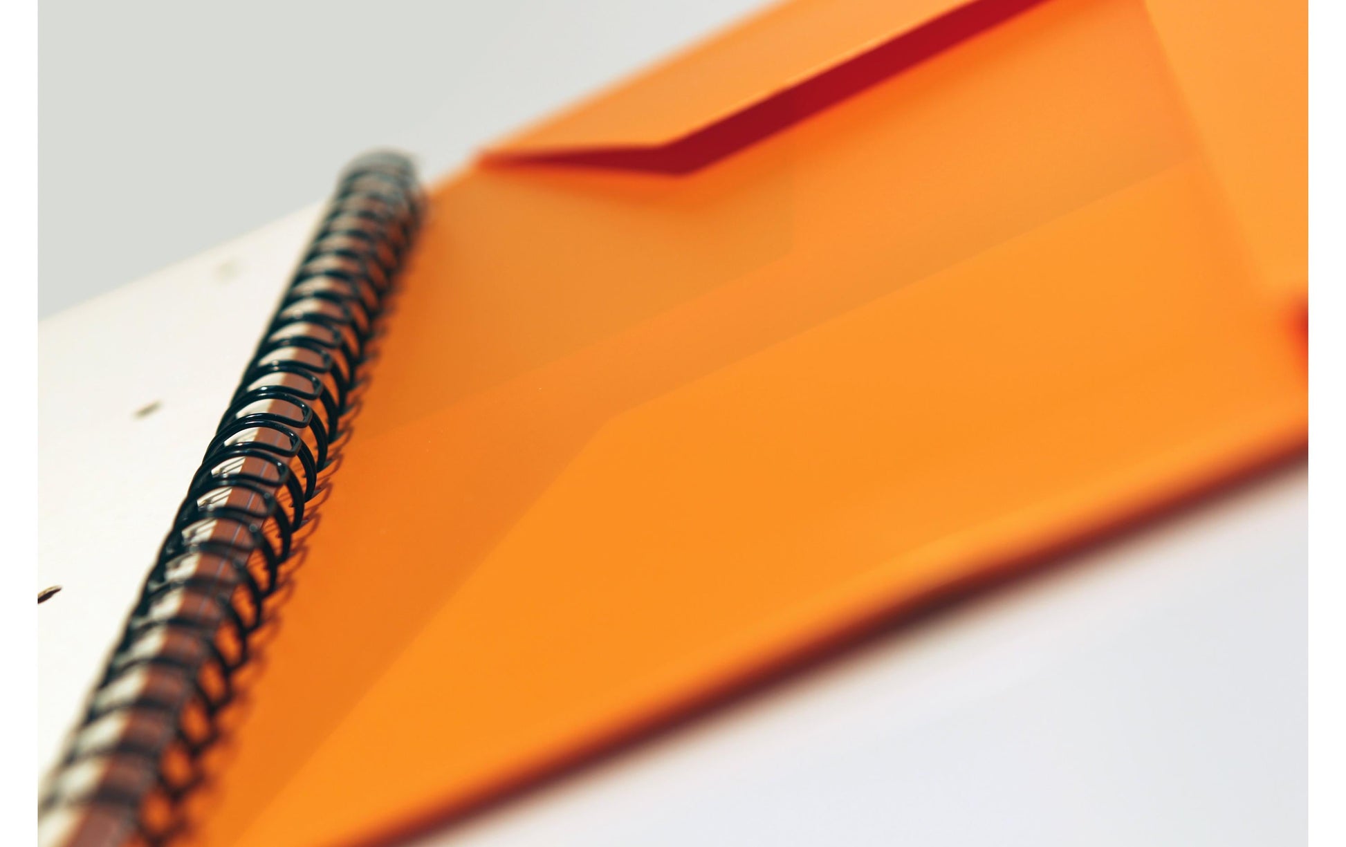 Oxford Collegeblock, Spiralbindung, 80 Blatt, 4-fach gelocht, perforiert, 80 g/m² – Orange, für SCRIBZEE App