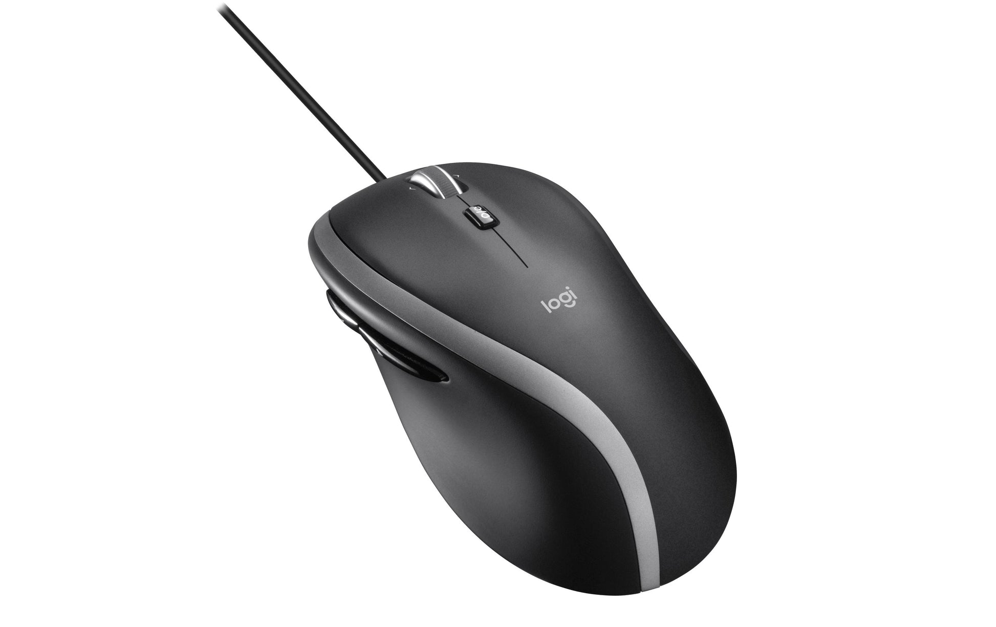 Logitech M500s Maus – kabelgebunden, schwarz