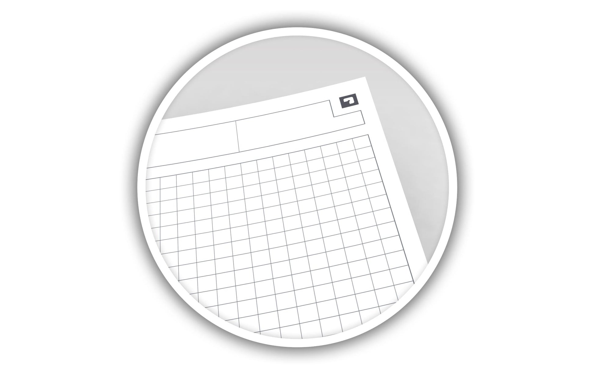 Oxford Collegeblock, Spiralbindung, 80 Blatt, 10-fach gelocht, perforiert, 80 g/m² – Grau, für SCRIBZEE App