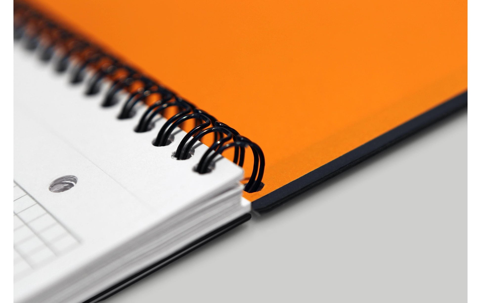 Oxford Collegeblock, 80 Blatt, 4-fach gelocht, perforiert, 80 g/m² – Orange, für SCRIBZEE App