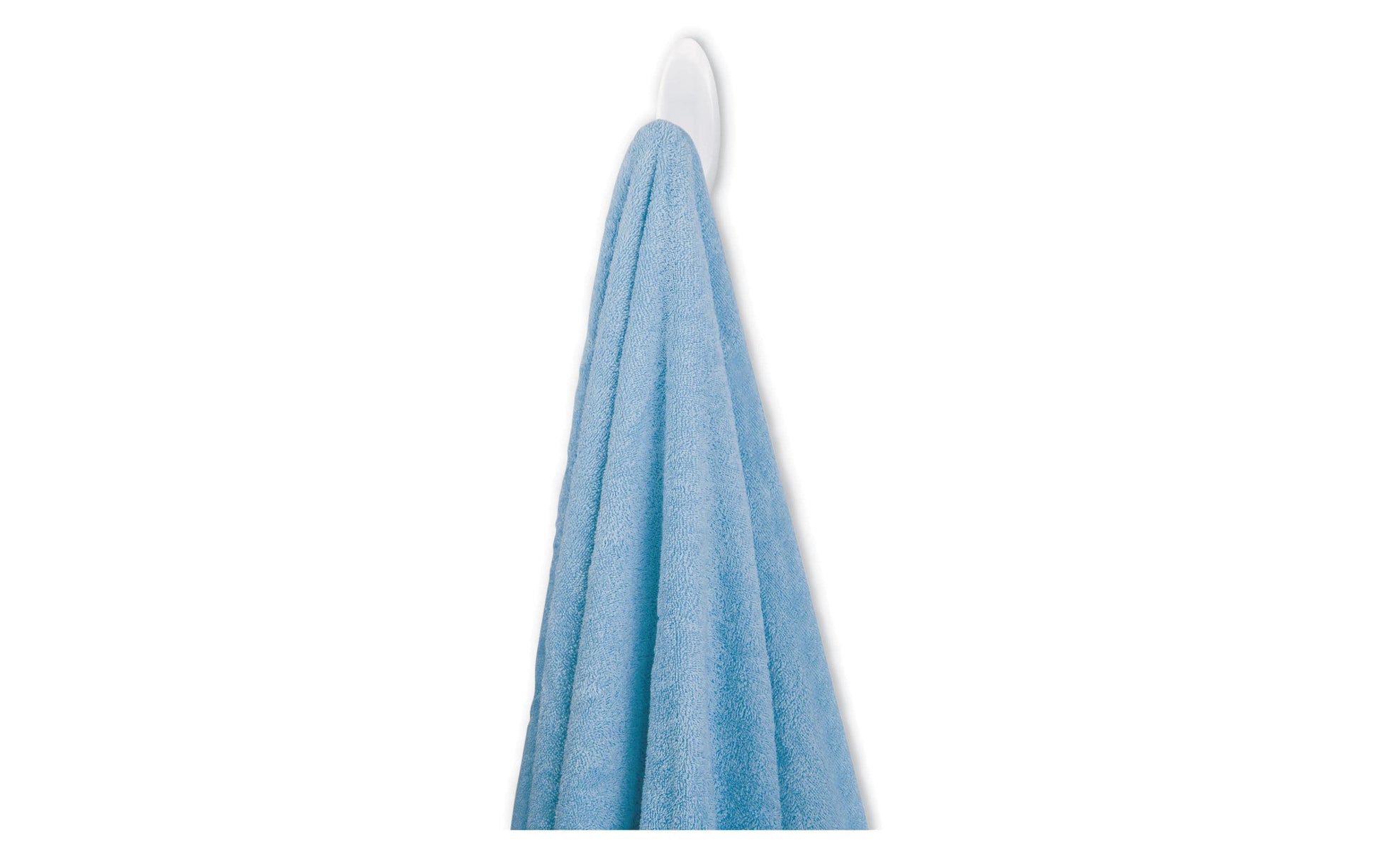 Command Haken – Kunststoff – Weiss (– 1,4 kg, selbstklebend) – 2 Stück