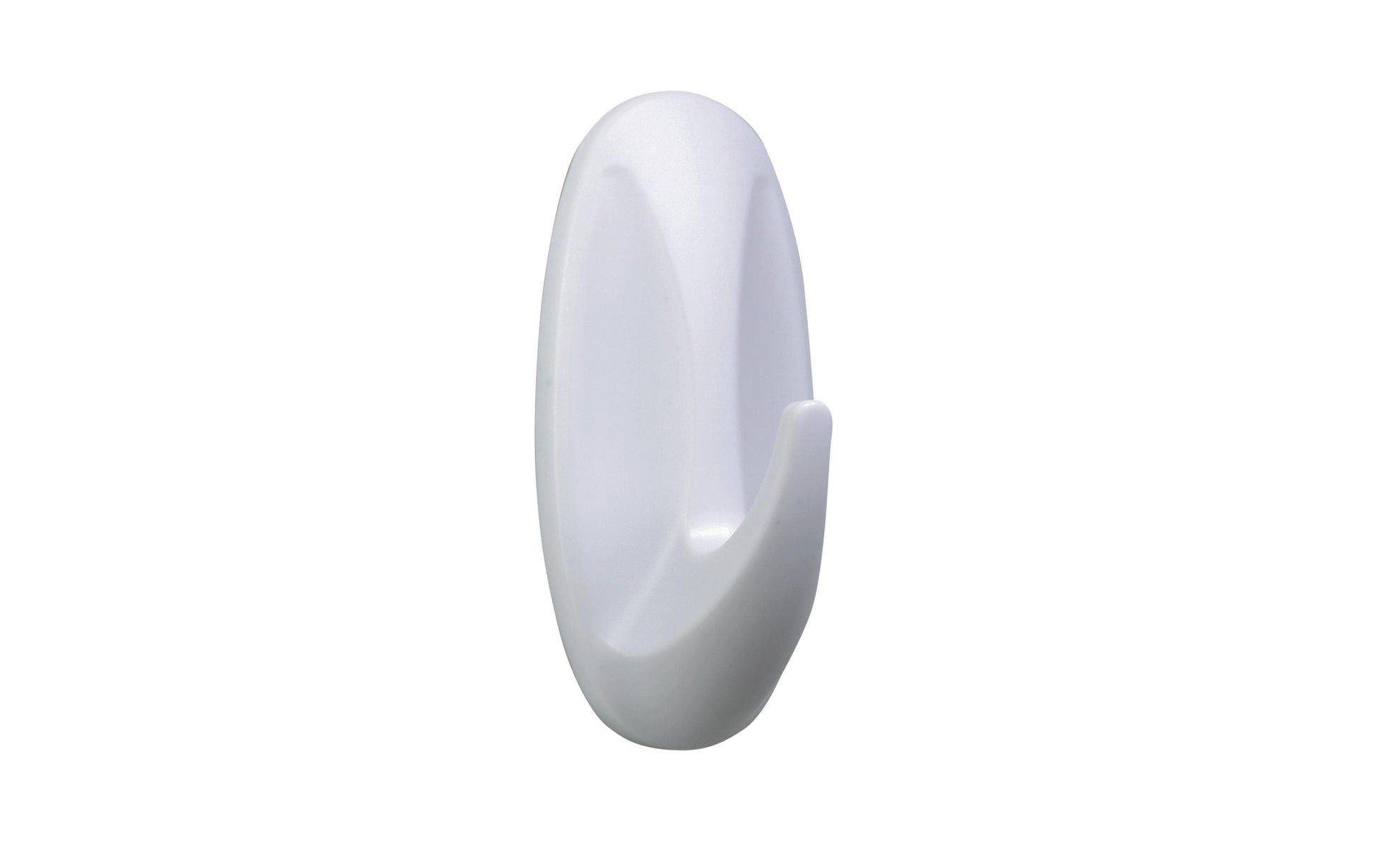 Command Haken – Kunststoff – Weiss (– 1,4 kg, selbstklebend) – 2 Stück