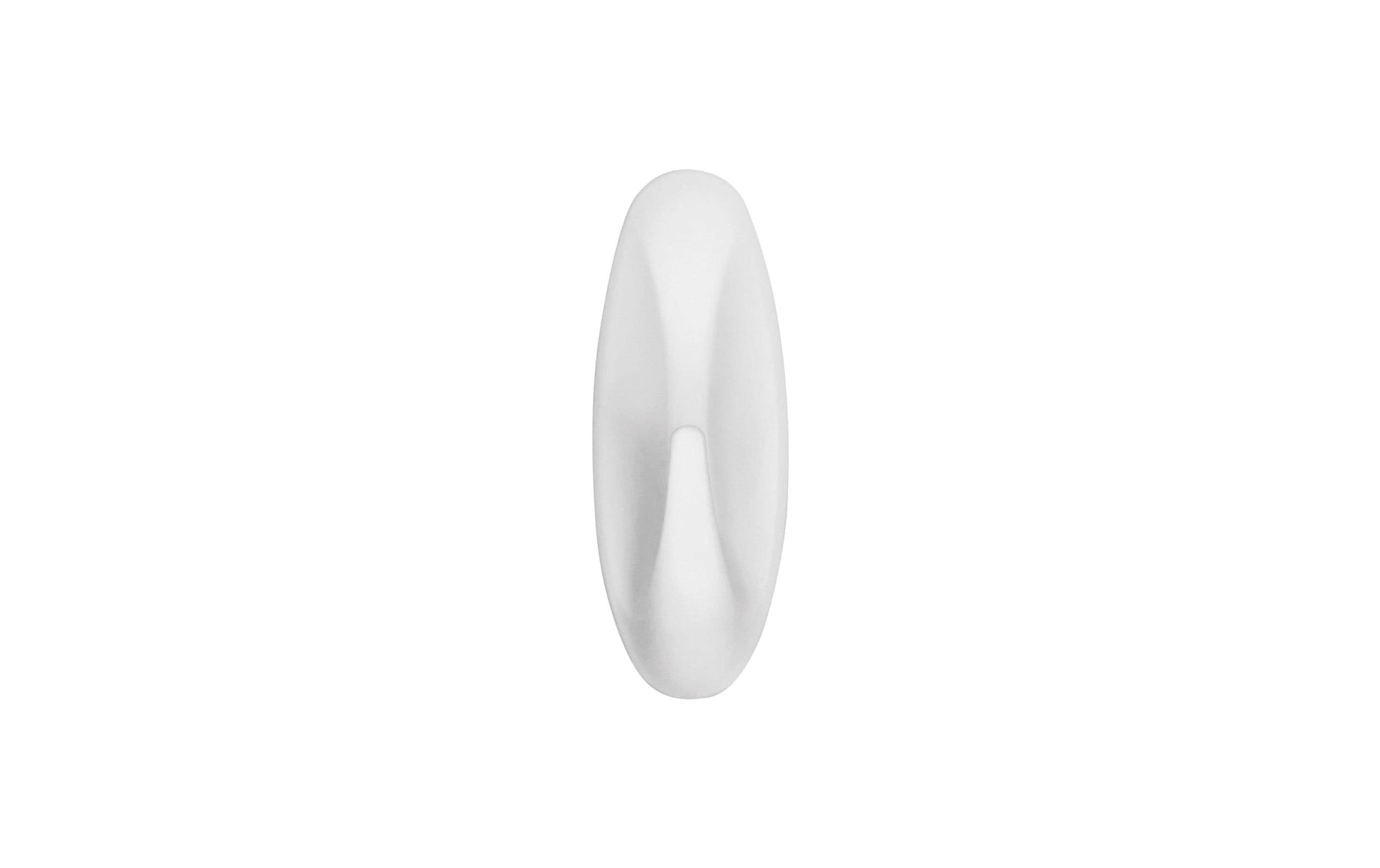 Command Haken – Kunststoff – Weiss (– 1,4 kg, selbstklebend) – 2 Stück