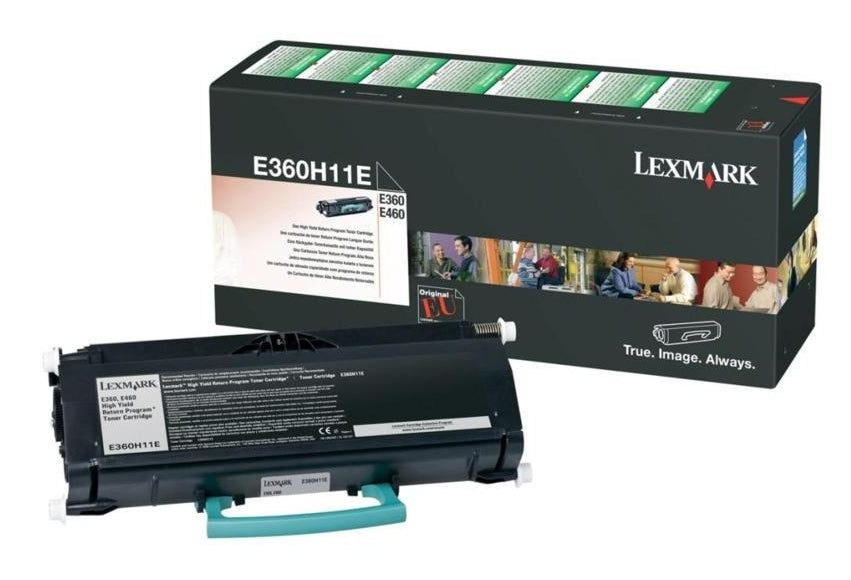 Lexmark Tonerkartusche E360H11E – Schwarz, 9'000 Seiten – für Lexmark E360, E460