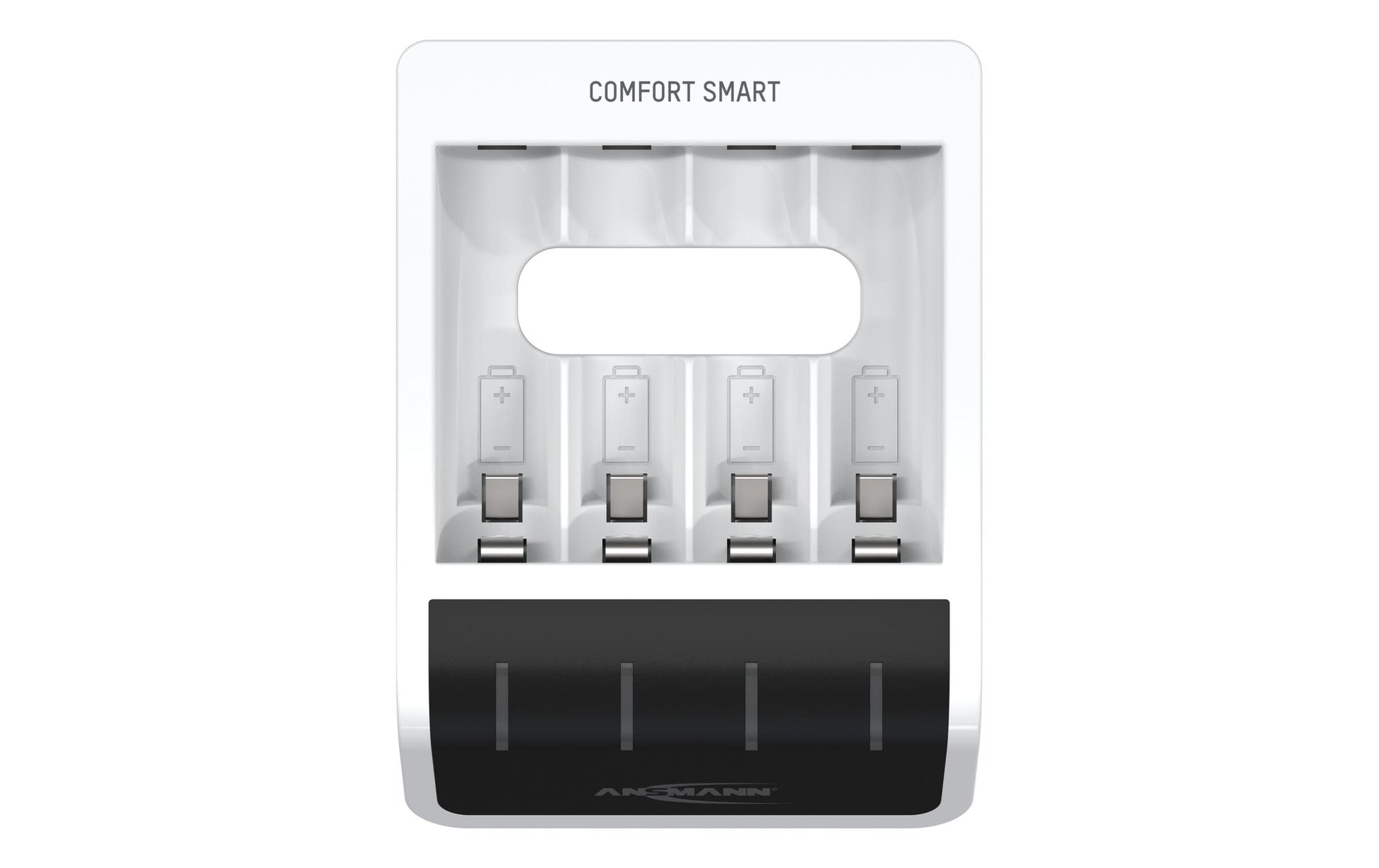 Ansmann Comfort Smart+ Ladegerät – 4× AA – für AA-Akkus