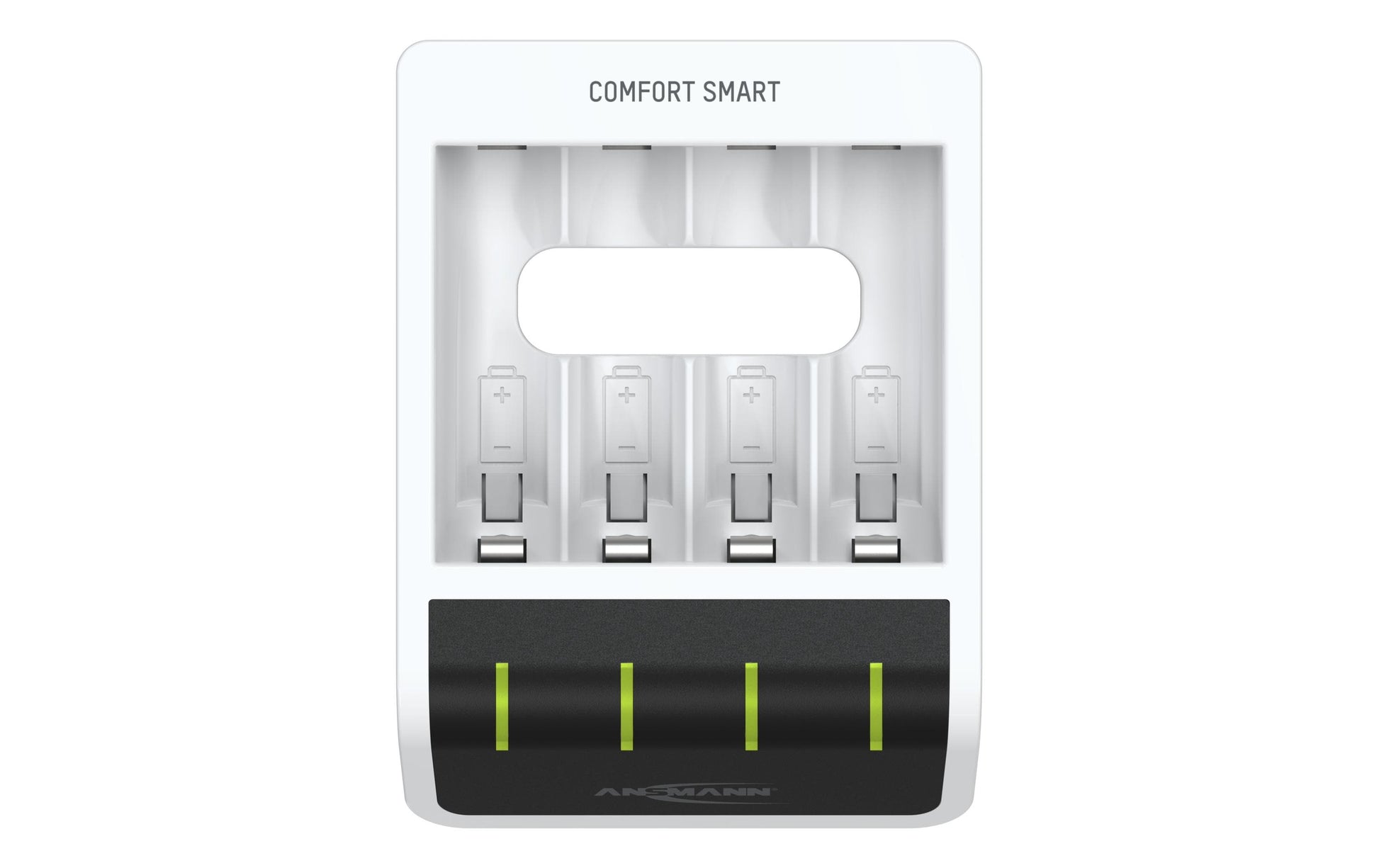 Ansmann Comfort Smart+ Ladegerät – 4× AA – für AA-Akkus