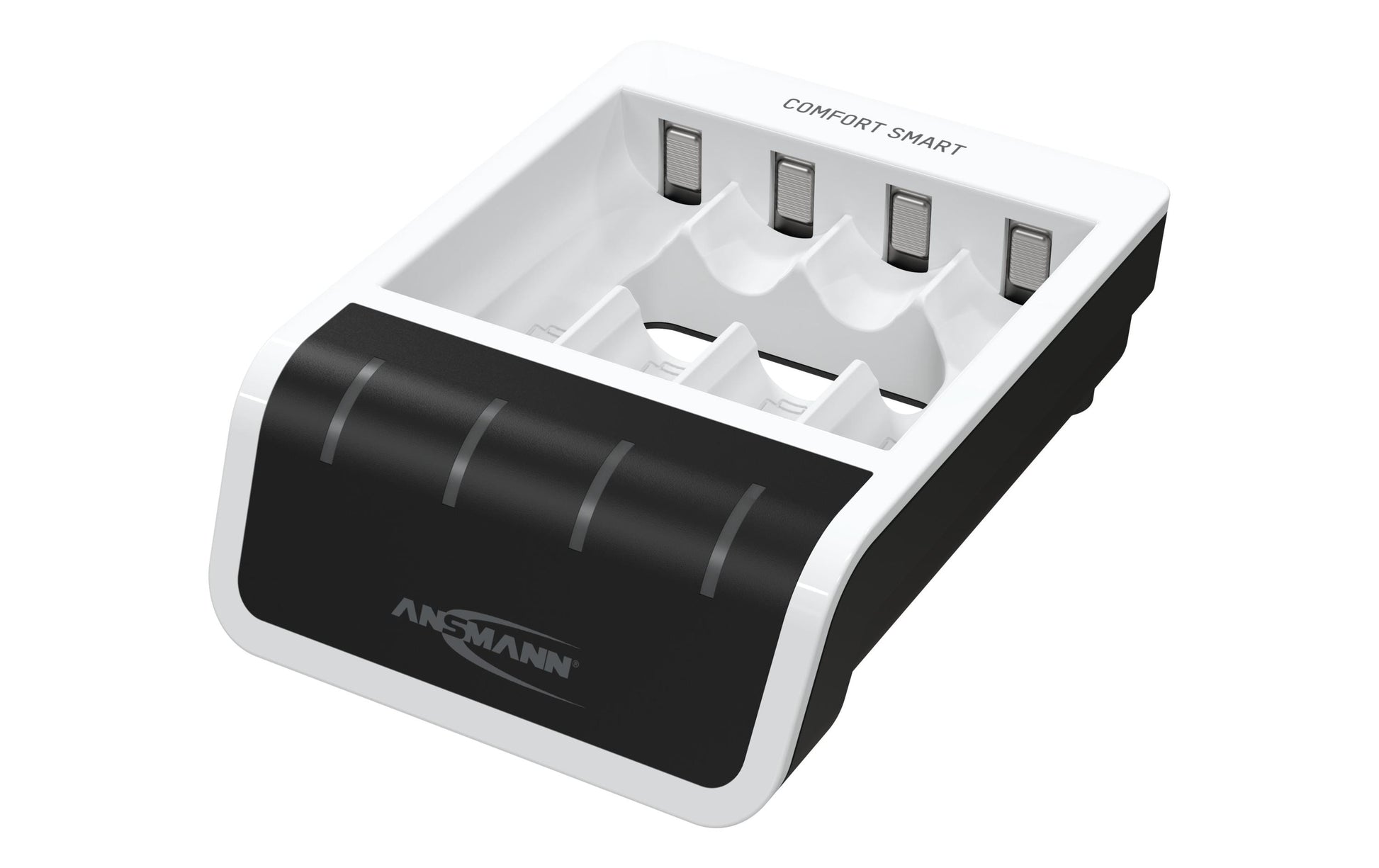 Ansmann Comfort Smart+ Ladegerät – 4× AA – für AA-Akkus