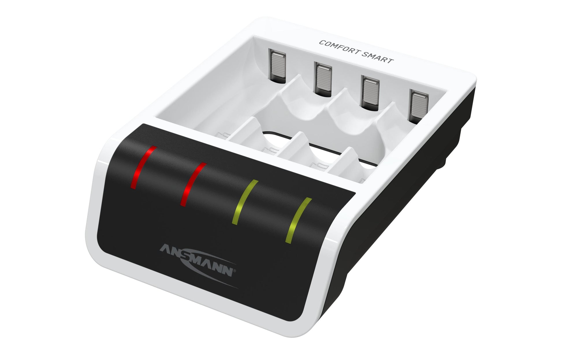 Ansmann Comfort Smart+ Ladegerät – 4× AA – für AA-Akkus