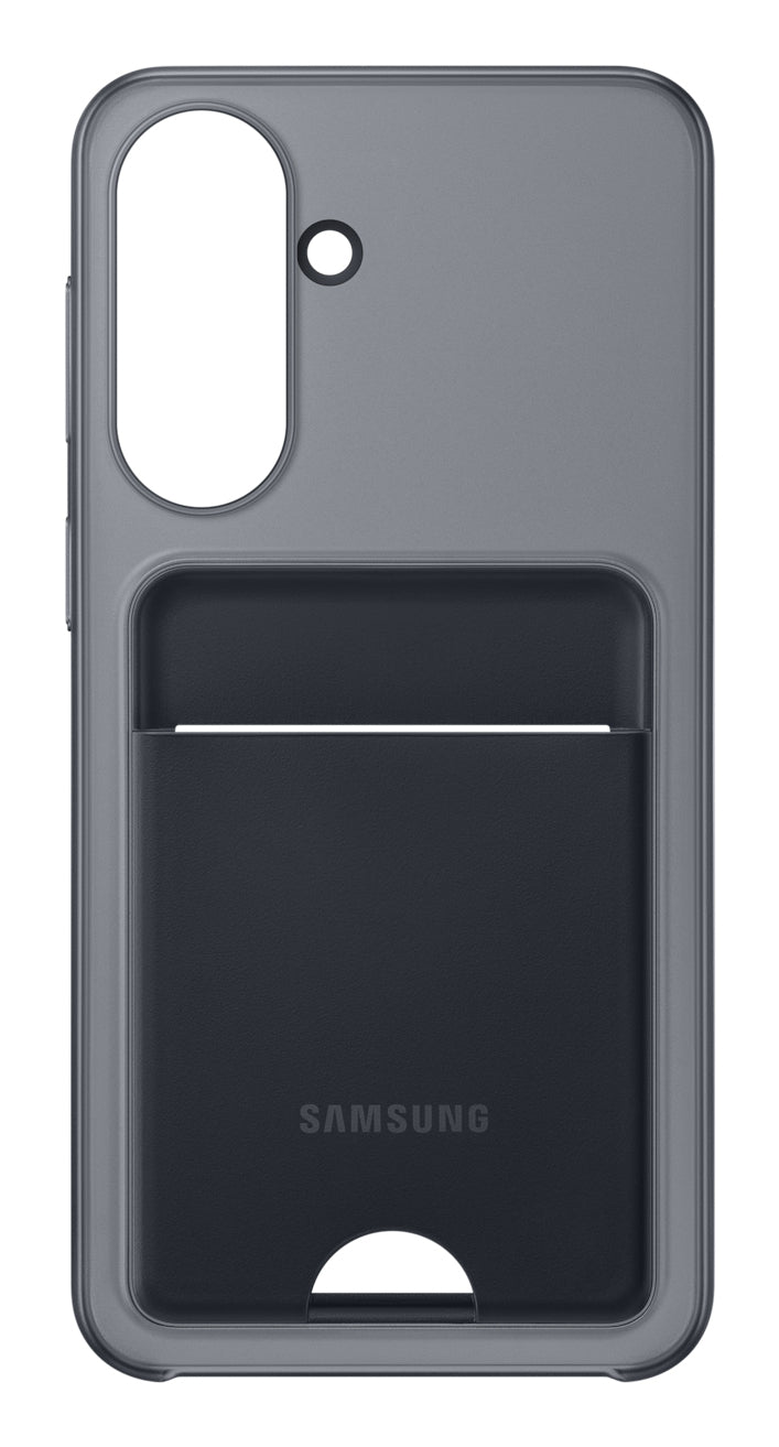 Samsung Wallethülle – für Samsung Galaxy A37 5G, mit Kartenfach, TPU, Schwarz
