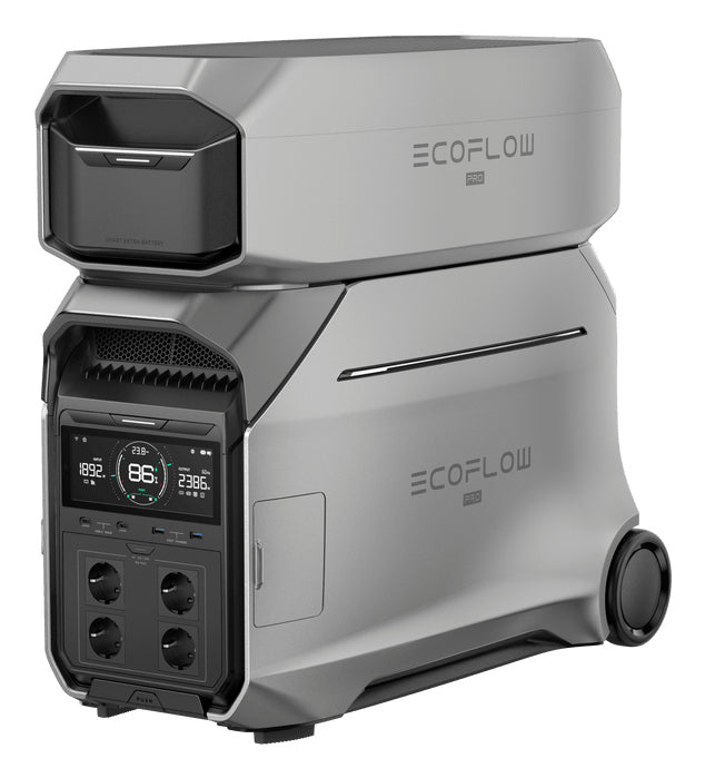 EcoFlow Akkumodul, 4096 Wh, LiFePO4, für DELTA Pro 3