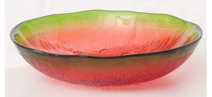 Boltze Obstschale – 200 ml, Ø 16 cm, Glas, Grün