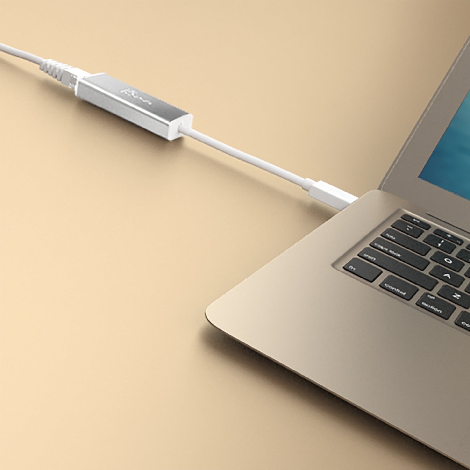 j5create JUE130 Netzwerkadapter USB zu RJ-45 – 1 Gbit/s, USB 3.2 Gen 1, 0,145 m