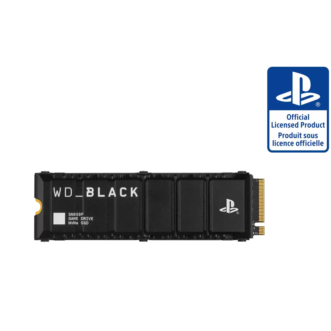 Western Digital Black SN850P NVMe SSD – 2 TB, für PS5