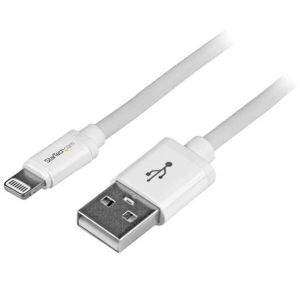 StarTech.com Kabel 126 Lightning auf USB DA 2 m für iPhone/iPad