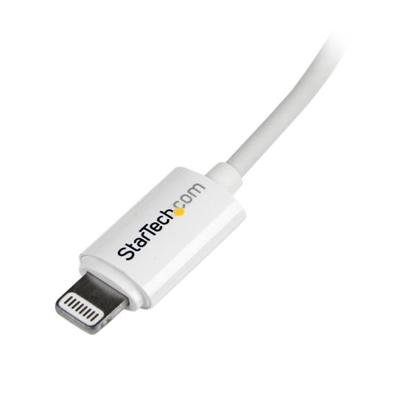 StarTech.com Kabel 126 Lightning auf USB DA 2 m für iPhone/iPad