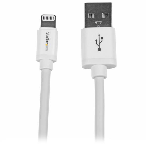 StarTech.com Kabel 126 Lightning auf USB DA 2 m für iPhone/iPad