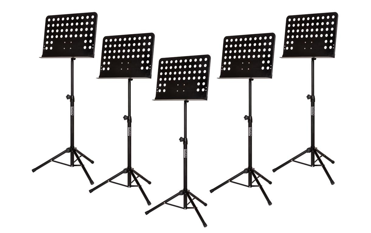 Bemero Notenpult MSS-8080BK – schwarz