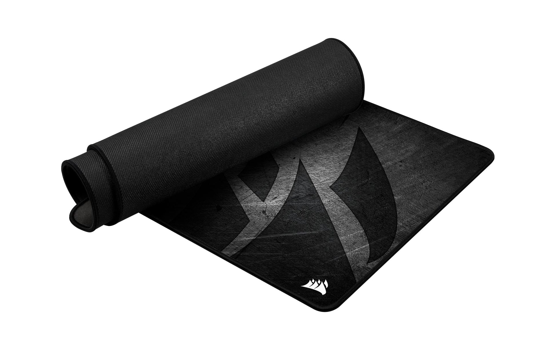 Corsair MM300 PRO Ext Gaming-Mauspad – gestickte Kanten, grau/schwarz