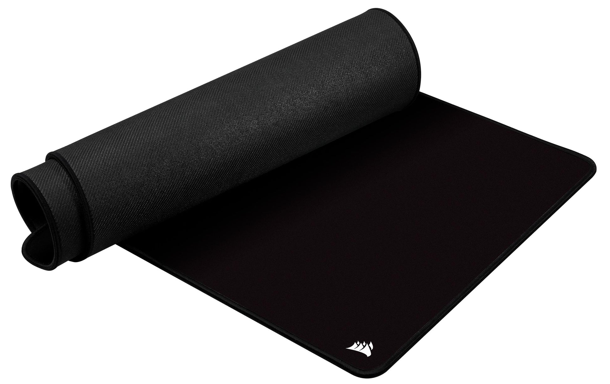 Corsair MM350 PRO Mauspad – Schwarz, Gestickte Kanten, 930 × 400 × 4 mm