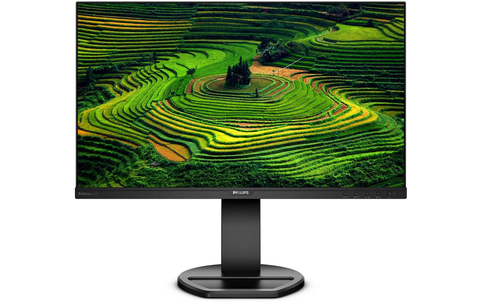 Philips 241B8QJEB – 23,8" IPS, Full HD (1920 × 1080), 75 Hz, HDMI 1.4, DP 1.2