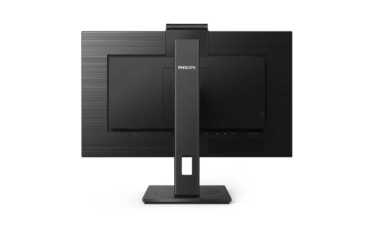 Philips 275B1H/00 – Monitor, 27", 2560 × 1440 (WQHD), IPS, 75 Hz, 300 cd/m², Webcam, VESA 100 × 100, Schwarz