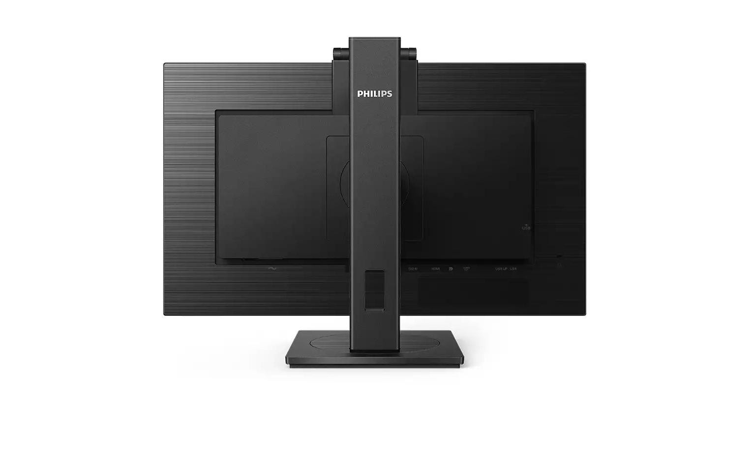 Philips 275B1H/00 – Monitor, 27", 2560 × 1440 (WQHD), IPS, 75 Hz, 300 cd/m², Webcam, VESA 100 × 100, Schwarz