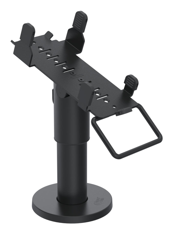 Ergonomic Solutions Ingenico – Panel-Kit, Schwarz, für ICT220/250, DURATILT SP1 120MM V1.4