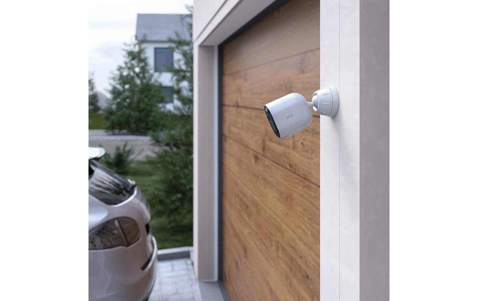 Arlo VMA5100-10000S Sicherheitsbügel – für Arlo Ultra, Ultra 2, Pro 3 – Weiss