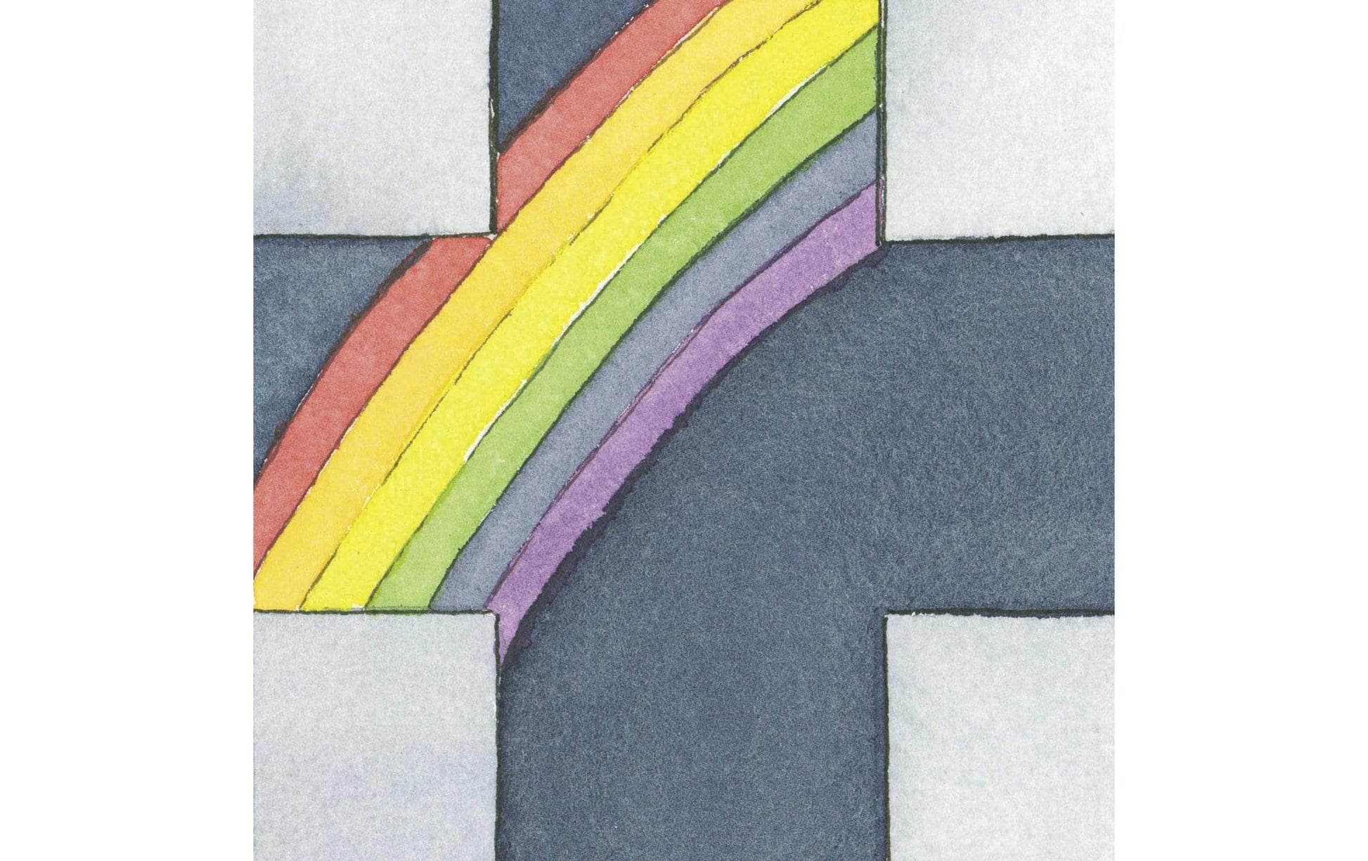 KNORR prandell Verzierwachs, Mehrfarbig, 4 × 4 cm, 1 Stück, Kreuz, Rechteckig